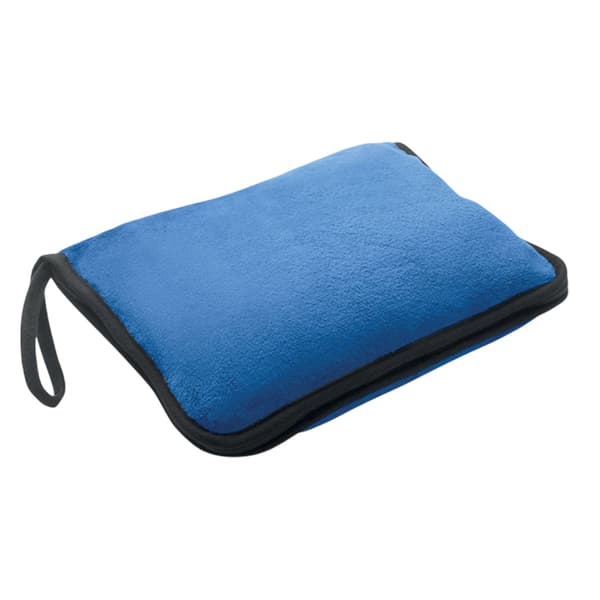 MidOcean 2-i-1 Mysig Resekudde Set One Size Blå Blue One Size