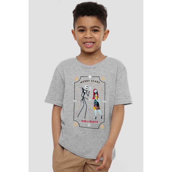 The Nightmare Before Christmas Barn/Barn Skrämmande Helger Ja Sport Heather 3-4 Years