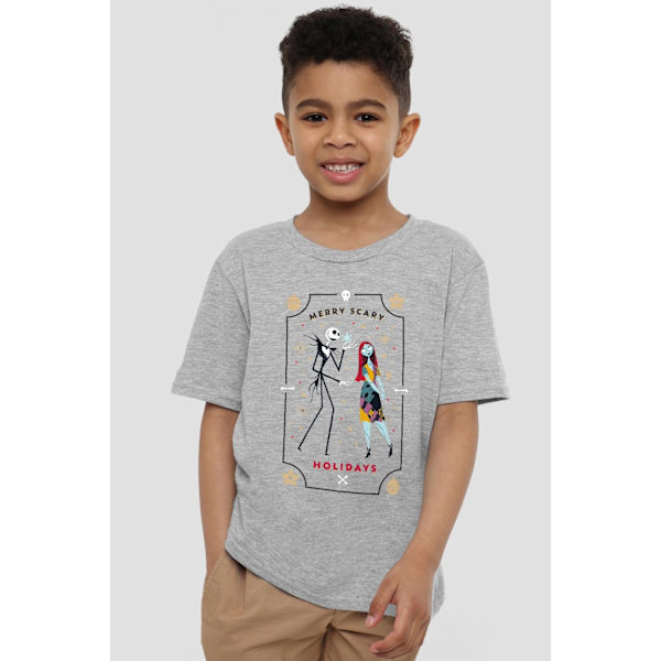 The Nightmare Before Christmas Barnkläder/Barn Scare Holidays Ja Sport Heather 7-8 Years