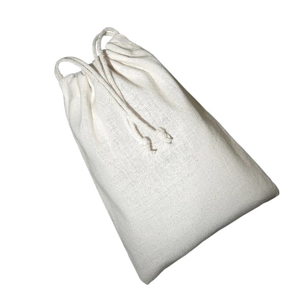 Jassz Bags Plain Spruce Mini Drawstring Bag One Size Natural Natural One Size