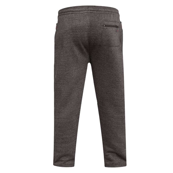 Duke Herr Joggingbyxor D555 Albert Rockford Open Hem Kingsize Grey 3XL