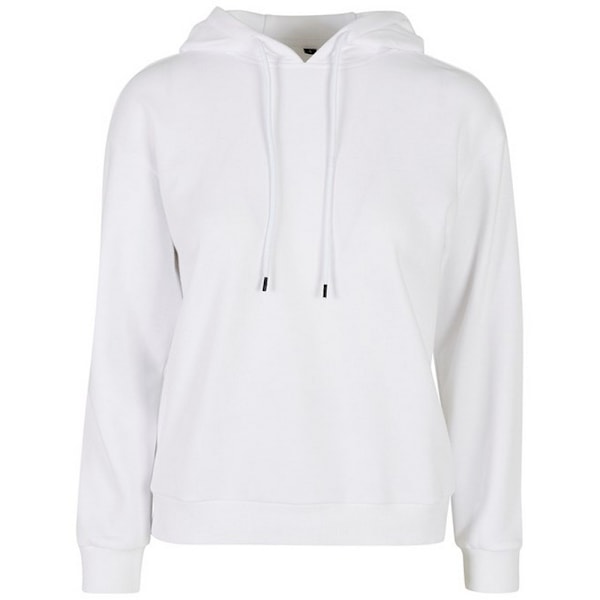 Bygg ditt varumärke Dam/Dam Oversized Everyday Hoodie 22 UK White 22 UK