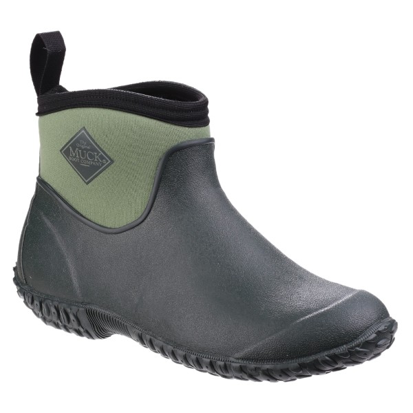 Muck Boots Muckster II Ankle All-Purpose Lättviktssko för Herrar Moss/Green 6 UK