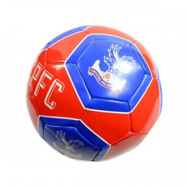 Crystal Palace FC CPFC Hexagon Football 5 Röd/Blå/Vit Red/Blue/White 5