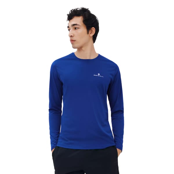 Ronhill Core långärmad T-shirt S mörk kobolt Dark Cobalt S