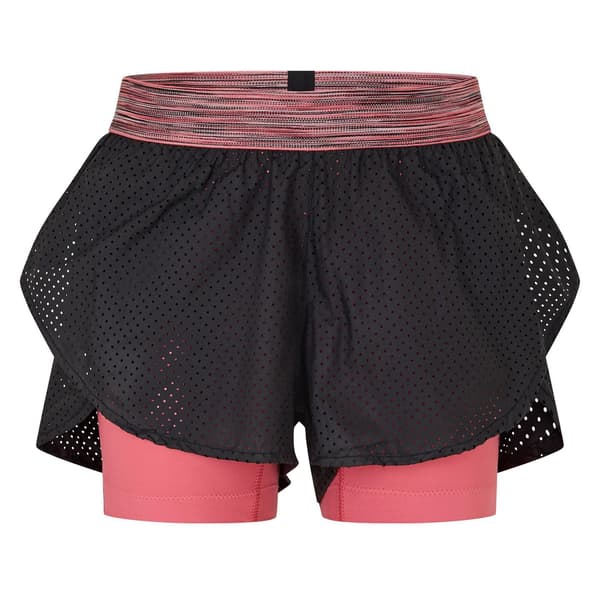 Skins Dam Dnamic Performance 2-lagers löparshorts 8 Black 8 UK S