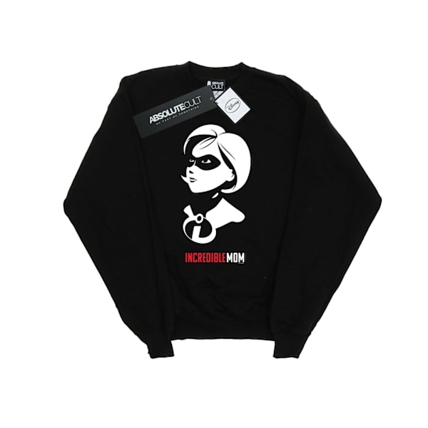 Disney Boys The Incredibles Incredible Mom Sweatshirt 12-13 År Black 12-13 Years