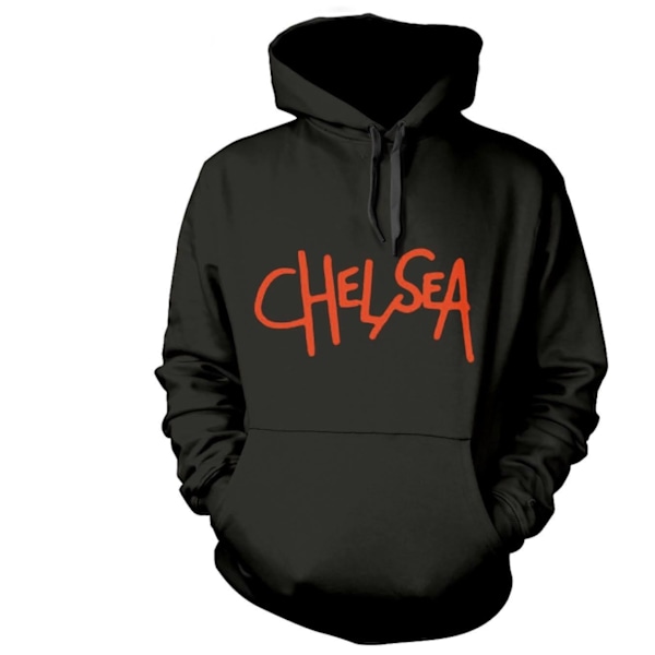 Chelsea Unisex Vuxen Right To Work Hoodie L Svart Black L