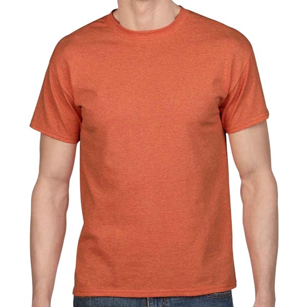 Gildan Herr Heavy Cotton T-Shirt XXL Irländsk Grön Irish Green XXL