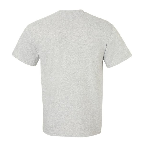 Gildan Mens Ultra Cotton Kortärmad T-shirt 2XL Ash Grey Ash Grey 2XL