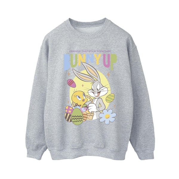 Looney Tunes Dam/Damer Bunny Up Sweatshirt XXL Sports Grey Sports Grey XXL