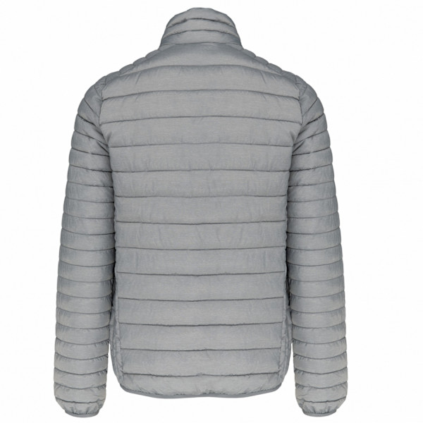 Kariban Herr Lättviktig Vadderad Jacka 3XL Silver Marl Silver Marl 3XL