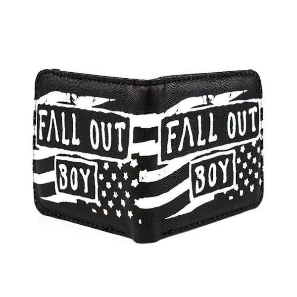 Rock Sax Fall Out Boy Plånbok One Size Svart Black One Size