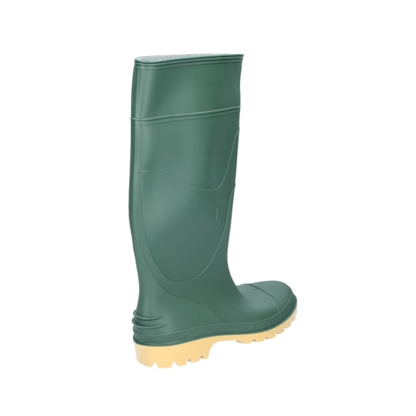 Dikamar Pricebuster/Evora Wellington / Herrstövlar / Enkla Gummistövlar Green 10 UK