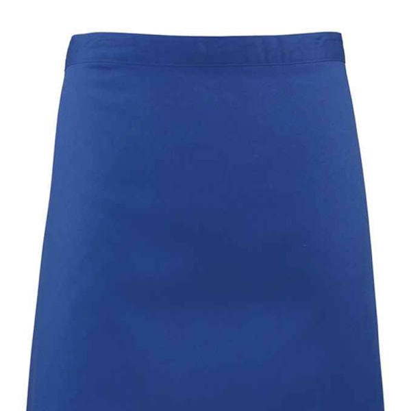 Premier Colours Mid Length Förkläde One Size Royal Blue Royal Blue One Size