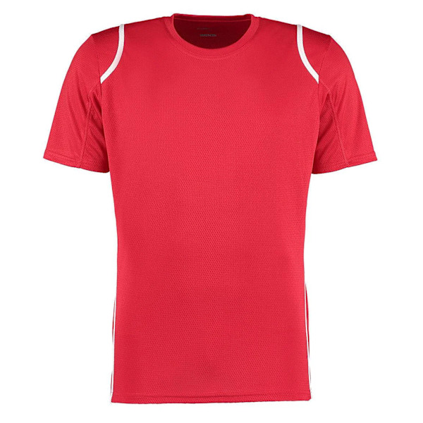 Gamegear® Cooltex® Kortärmad T-shirt / Herr Sportkläder 2XL Red/White 2XL