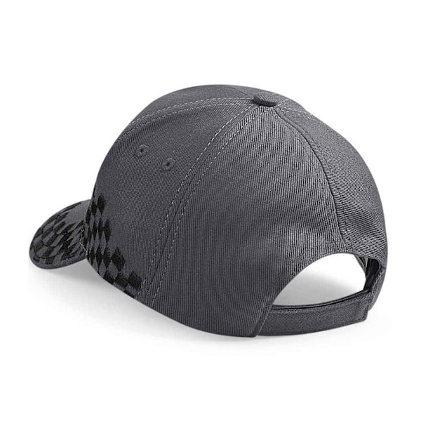 Beechfield Unisex Grand Prix Baseballkeps i en storlek, grafitgrå Graphite Grey One Size