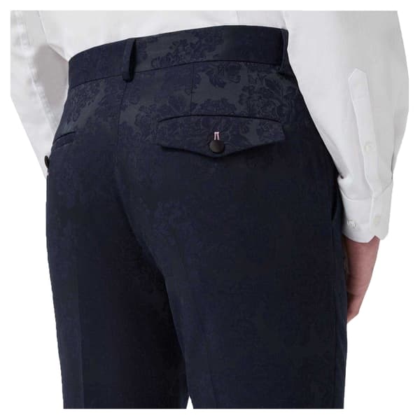 Twisted Tailor Herr Slim Formella Smokingbyxor 38R Marinblå Navy 38R