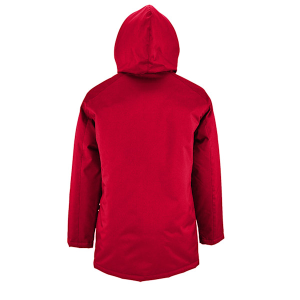 SOLS Unisex Vuxen Robyn Vadderad Jacka 4XL Röd Red 4XL