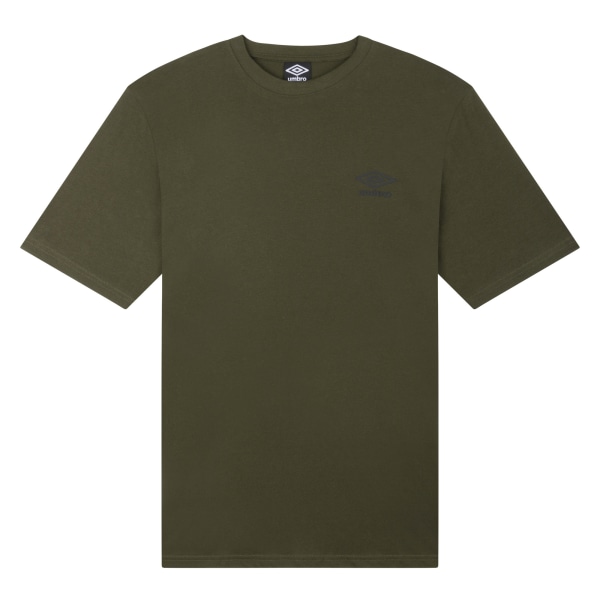 Umbro Mens Core Small Logo T-Shirt S Forest Night/Svart Forest Night/Black S