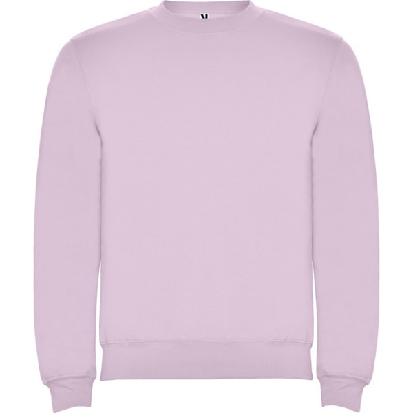 Roly Unisex Adult Clasica Crew Neck Sweatshirt 3XL Ljusrosa Light Pink 3XL