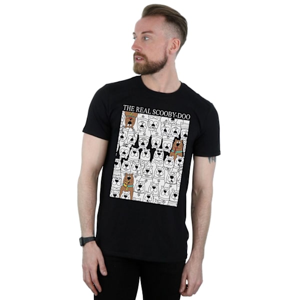 Scooby Doo Herr The Real Scooby Doo T-shirt M Svart Black M