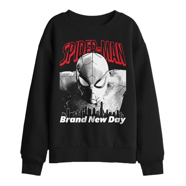 Spider-Man: Brand New Day Barn/Barn Stad Tröja 7-8 År Black 7-8 Years