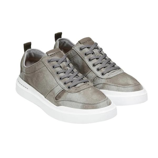 Cole Haan GrandPro Rally Canvas Court Trainers 9 UK Grönt Green Leaf/Optic White 9 UK