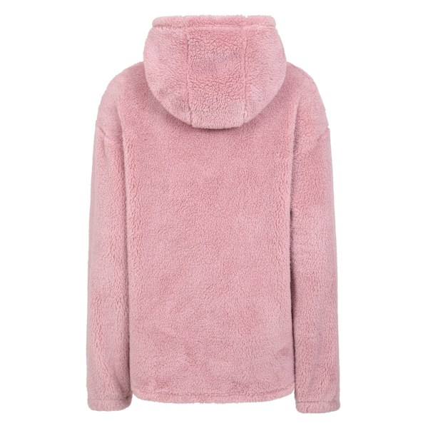 Mountain Warehouse Dam/Dam Teddy Fleece Hoodie 18 UK Rosa Pink 18 UK