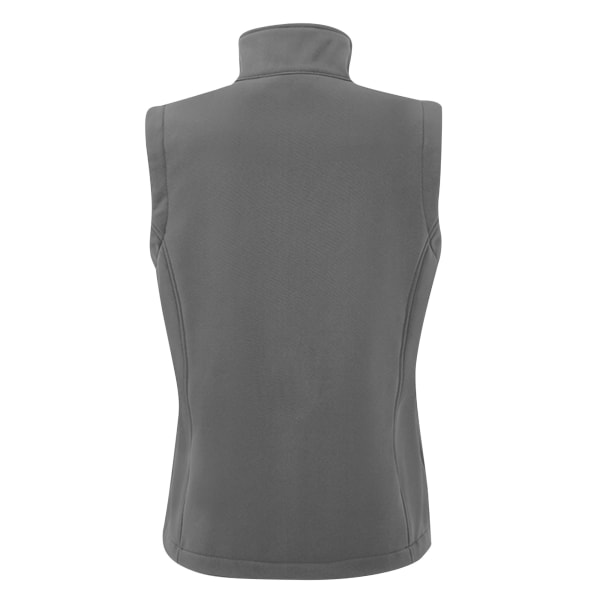 Resultat Äkta Återvunnen Dam/Dam Softshell Body Warmer XS Workguard Grey XS