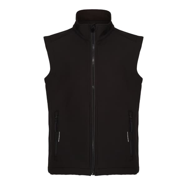 Regatta Professional Barn/Barn Softshell Reflexväst Black 11-12 Years