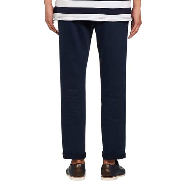 Howick Chinos för män, normal passform, 36R marinblå Navy 36R