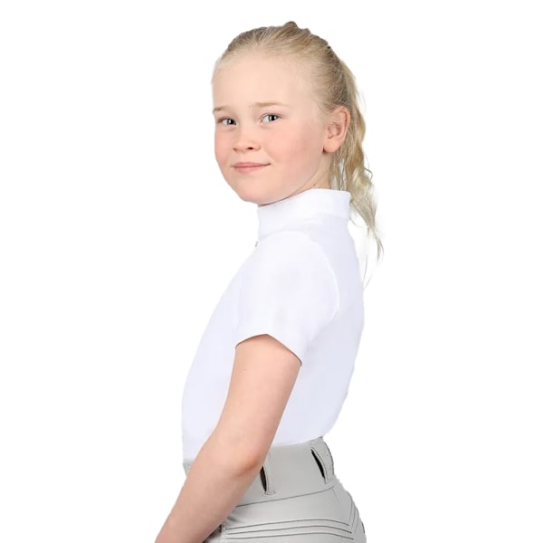 Coldstream Flickor Next Generation Elrick Tävlingsskjorta 5-6 År Gl Glacier/Boulevard 5-6 Years