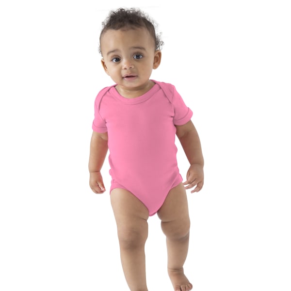 Baby Babybody / Baby And Toddlerwear 0-3 Bubble Gum Pi Bubble Gum Pink 0-3