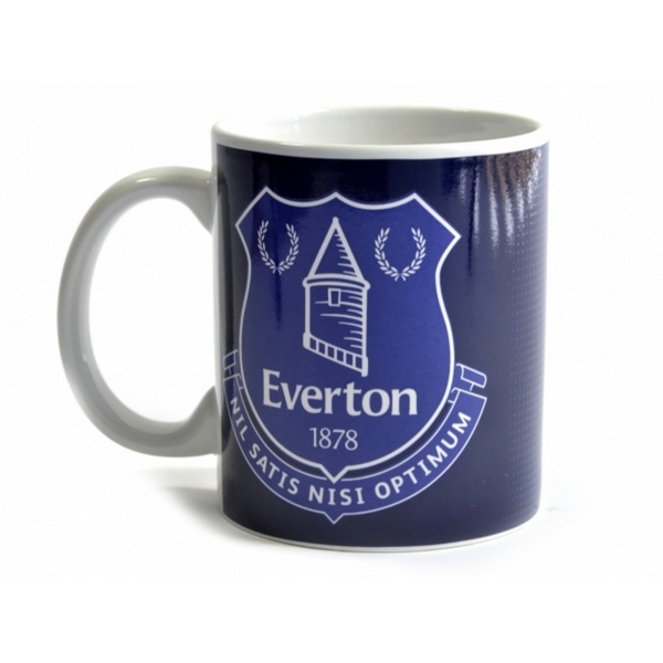 Everton Halftone 0,3 kg förpackad mugg One Size Marinblå Navy One Size