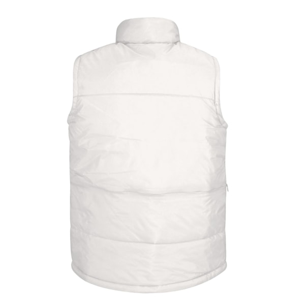 B&C Herr Body Warmer XL Vit White XL