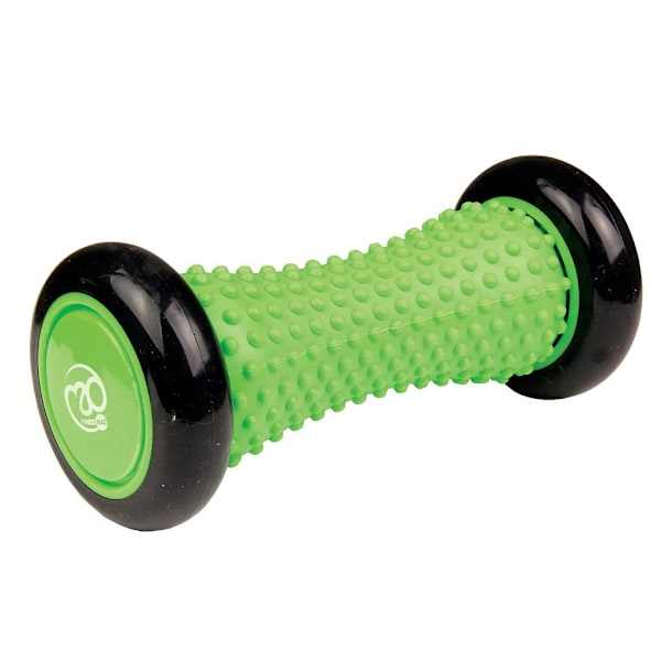 Fitness Mad Fotmassage Rulle En Storlek Grön/Svart Green/Black One Size