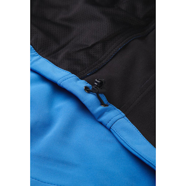 Russell Herr 3-lagers Soft Shell Gilet Jacka M Azure Blå Azure Blue M