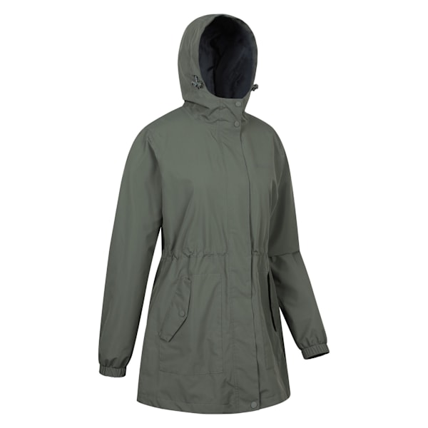 Mountain Warehouse Regnjacka för dam/kvinnor, vattentät, 6 U Green 6 UK