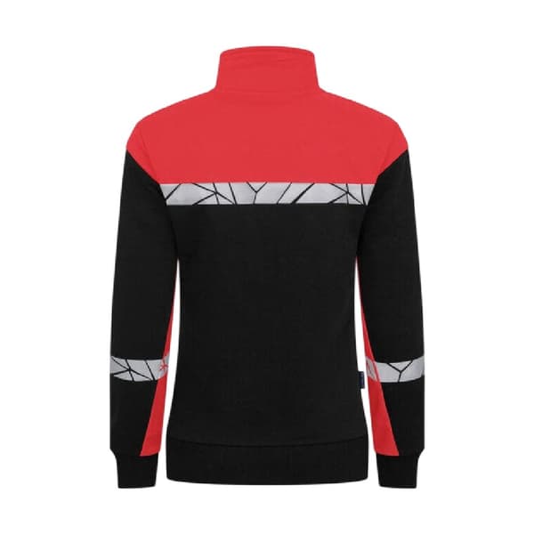 Projob Dam Progression 7105 Reflex Tröja M Svart Black/Red M