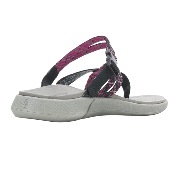 Hush Puppies Dam/Dam Good Sandaler 4 UK Svart/Grå/Rosa Black/Grey/Pink 4 UK