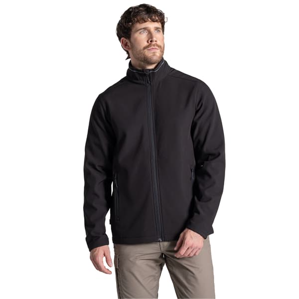 Craghoppers Expert Herr Basecamp ll Softshelljacka L Svart Black L