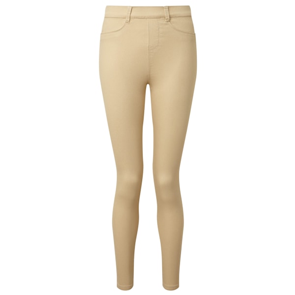 Asquith & Fox Dam/Damer Classic Fit Jeggings XXS Naturlig Natural XXS