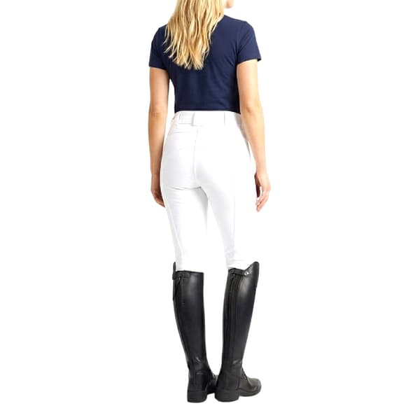 Whitaker Dam/Dam Hemsworth Ridbyxor 28R Vit White 28R