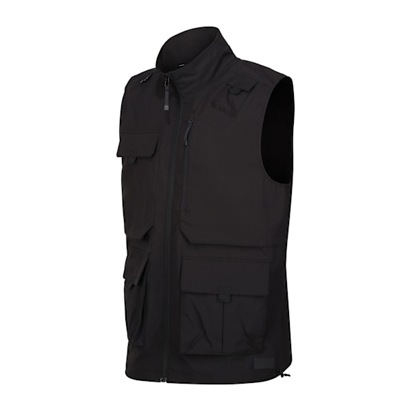 Regatta Herr Travel Light Packaway Gilet 3XL Svart Black 3XL