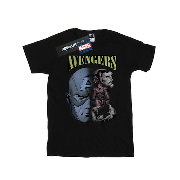 Marvel Boys Avengers Homage T-shirt 12-13 år Svart Black 12-13 Years