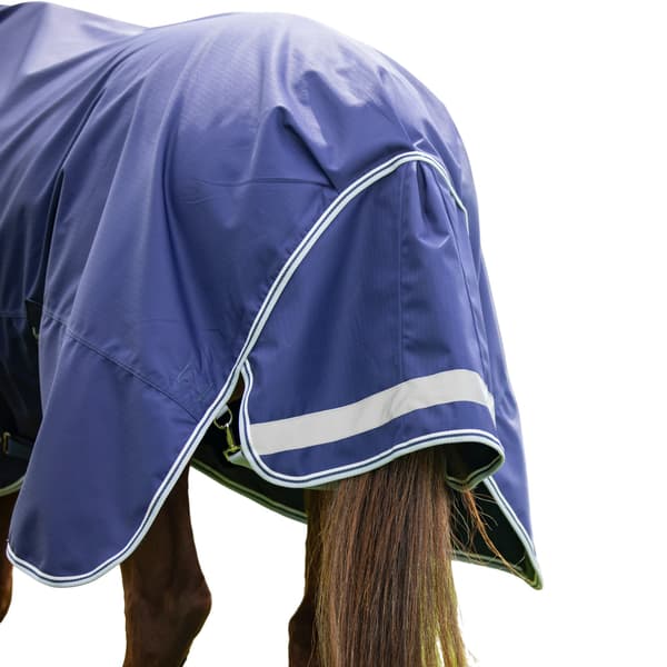 Shires Highlander Original Lite hästtäcke & halskydd Navy 5´