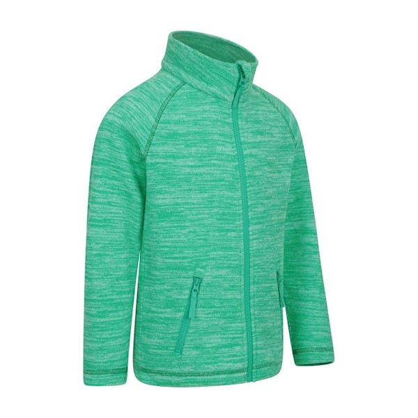 Mountain Warehouse Barnjacka Snowdonia Fleece 3-4 år Green 3-4 Years