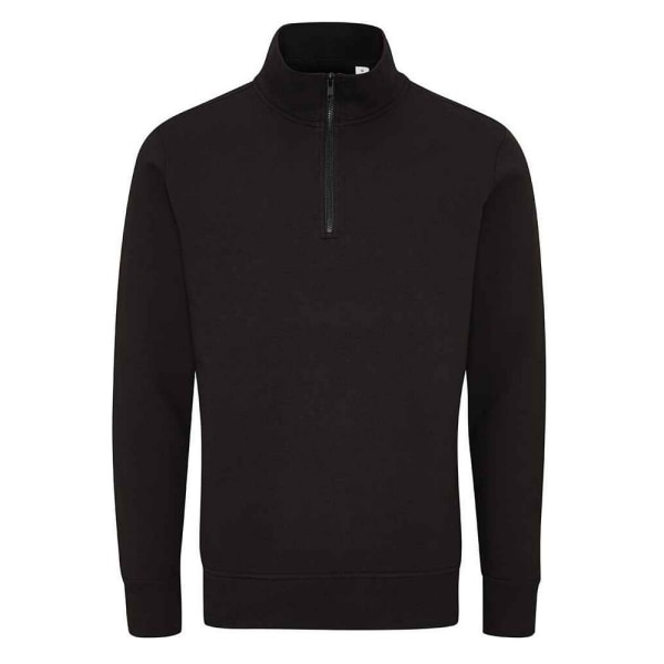 Mantis Unisex Vuxen Quarter Zip Sweatshirt L Svart Black L