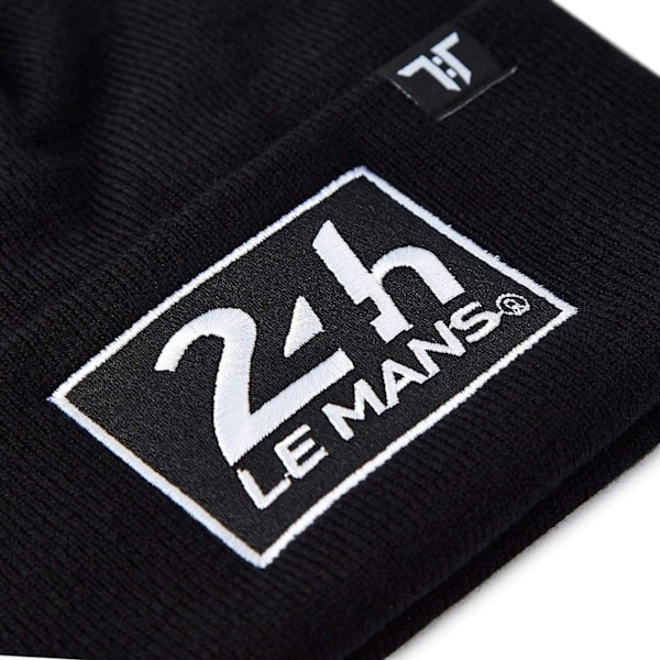 Tokyo Time Unisex Vuxen Le Mans 2020 Bobble Mössa One Size Bla Black/White One Size